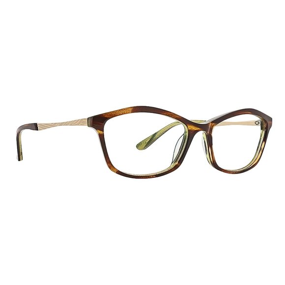 XOXO AVILA BROWN Authentic Eyeglasses 53-16-135 - Picture 3 of 4